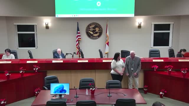 Council issues proclamations recognizing Kashmir Today and the Lake Worth Herald/Greenacres Observer and honors publishers Mark and Judy Easton