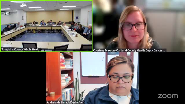 Regional cancer services coordinator outlines screening, outreach and Medicaid treatment coverage for eligible residents