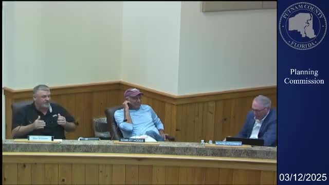 Putnam County DRC denies industrial zoning application ahead of Board of Commissioners meeting