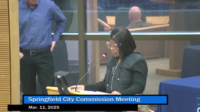 Residents demand answers on well water issues and immigrant aid funding in Springfield