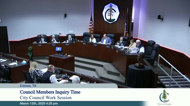 Council member proposes charter changes to enhance city manager's authority