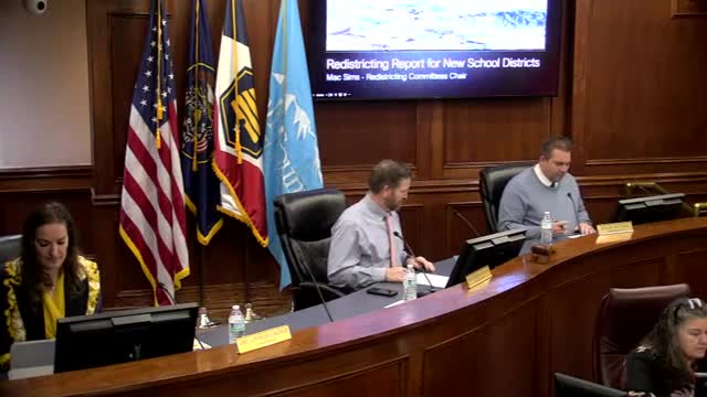 Mac presents new district maps for Alpine School redistricting efforts