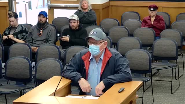 Resident raises concerns over Midvale construction project approval process
