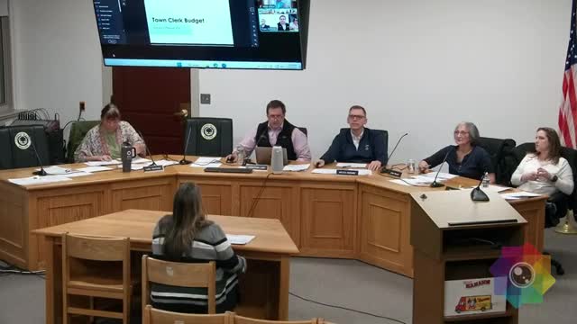 Millis town clerk presents staffing plan, mail‑in ballot surge and possible charter change