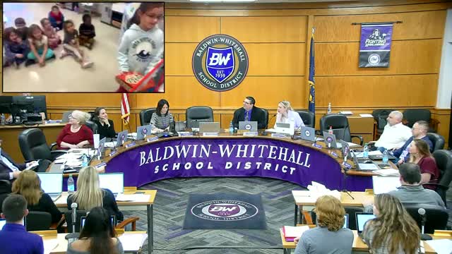 Baldwin Whitehall honors Grable Foundation for innovative education support