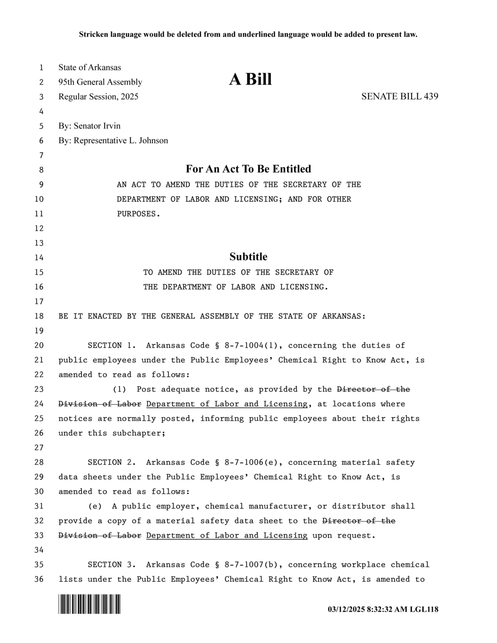 Arkansas amends labor laws for learners and apprentices wage regulations