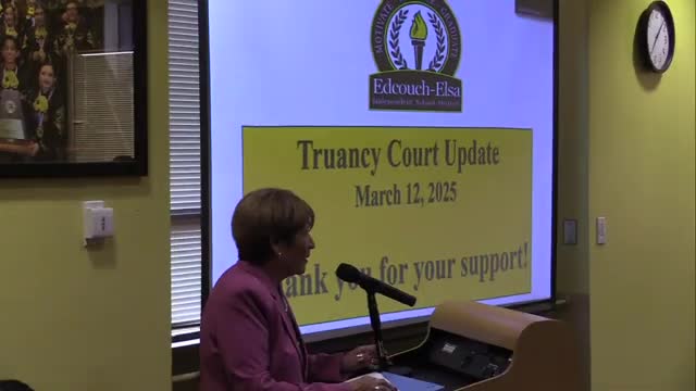 Truancy Court reports 35 cases and introduces interventions for students