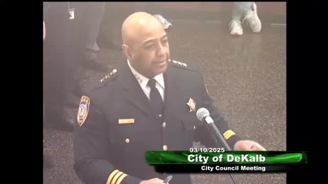 DeKalb police report rise in proactive arrests and community support initiatives