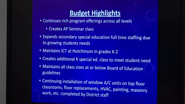 Pelham School District unveils budget for expanded special education and technology upgrades