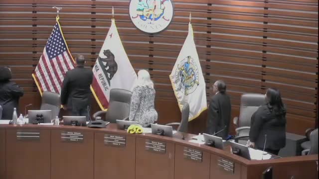 Solano County honors Doctor Judith Greco Gregory for 16 years of dedicated service