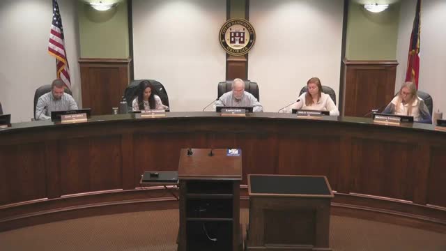 Dawsonville City Council welcomes new manager Jacob Evans and proposes annexation plan