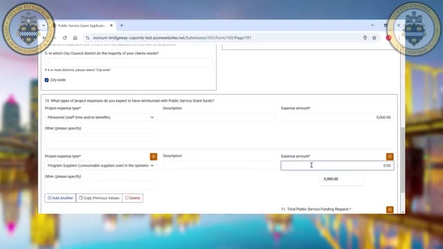 City of Pittsburgh outlines 2025 CDBG public service grant rules, timeline and application steps