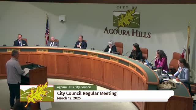 Agoura Hills residents advocate for plant based treaty to enhance sustainability goals