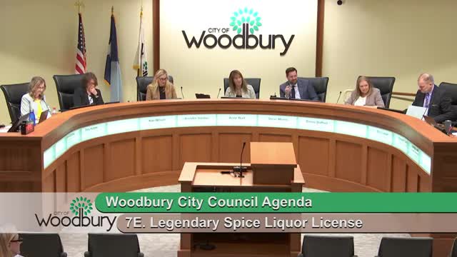 Woodbury City recommends liquor license approval for Legendary Spice restaurant