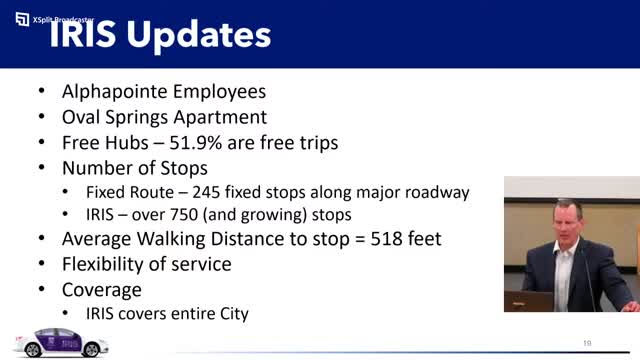 Independence City shifts to IRIS transit system amid rising fixed route costs