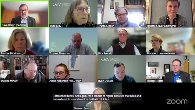Vermont State Colleges Committee reviews budget strategy amid projected $6.4M deficit