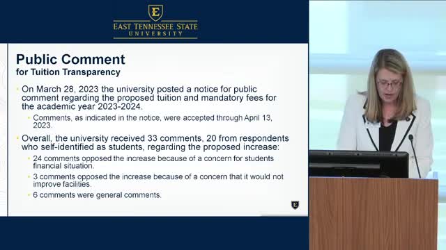 University Board approves 2.95% tuition and 2.45% fee increases amid student concerns