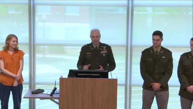 ROTC program celebrates record number of distinguished graduates at Tennessee university