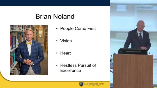 ETSU outlines ambitious campus renovation and ERP implementation plans