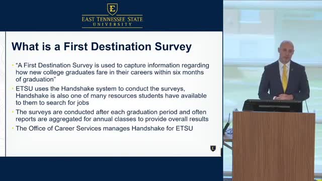 ETSU reports 3.3% rise in graduate employment and 10% salary increase