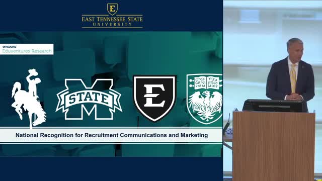 East Tennessee State University celebrates record freshman class and community engagement growth