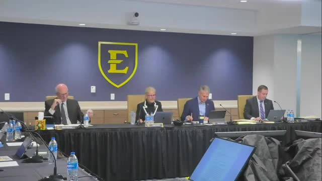 ETSU Board of Trustees confirms Tony Treadway and highlights record funding achievements