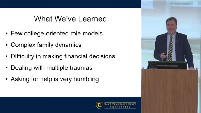 Community leaders address challenges faced by low-income first generation college students