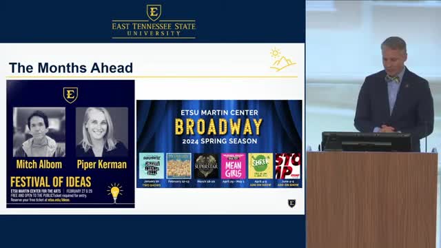 ETSU welcomes largest class of Rohn scholars as campus activity increases