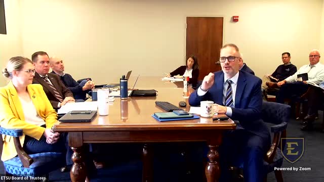 ETSU explores electric shuttle program for campus transportation enhancements