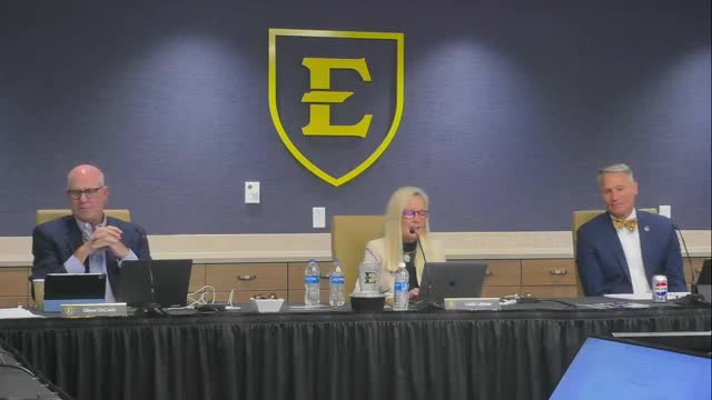Trustee White becomes Rhodes Scholarship finalist representing ETSU