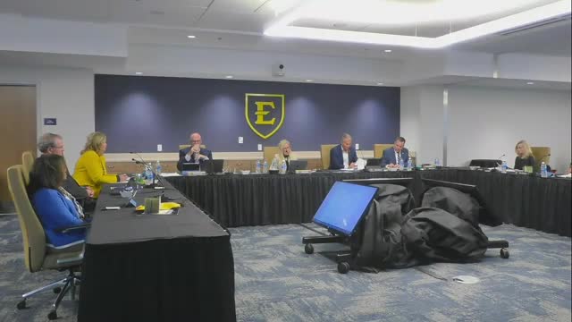ETSU Board approves tenure for Dina Evans and new digital development degree program