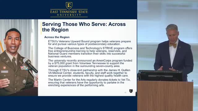 Governor Lee urged to prioritize mental health support for Tennessee student veterans