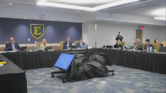 ETSU students lead Hurricane Helene relief efforts with donations and blood drives