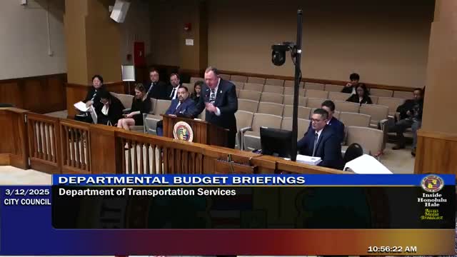 City transportation department seeks $487.6 million budget as rail operating costs and transit modernization rise
