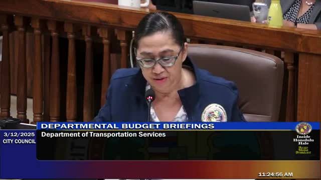 Waimanalo budget proposal prompts discussion on community clarity and speed limits