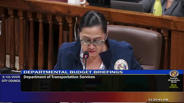 Vision Zero initiative tackles rising traffic fatalities in Oahu as budget requests proposed