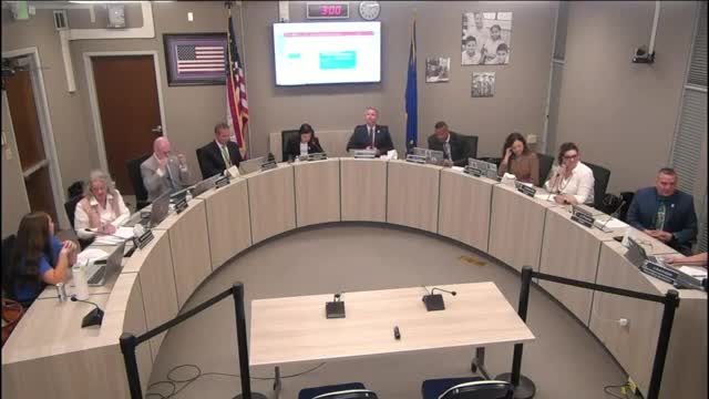 Wooster High School showcases student advocacy and safety initiatives to Washoe trustees
