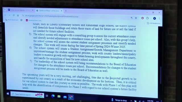 School Board prioritizes replacement and renovation of aging facilities