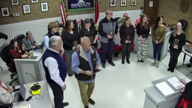 Wheatmore High honors Nina Cribbs and Will Holland as star employees for December