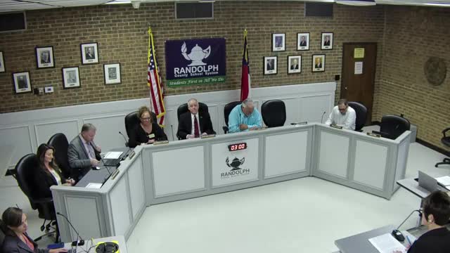 Randolph County honors Denise Allen and Susan Chapel as education leaders