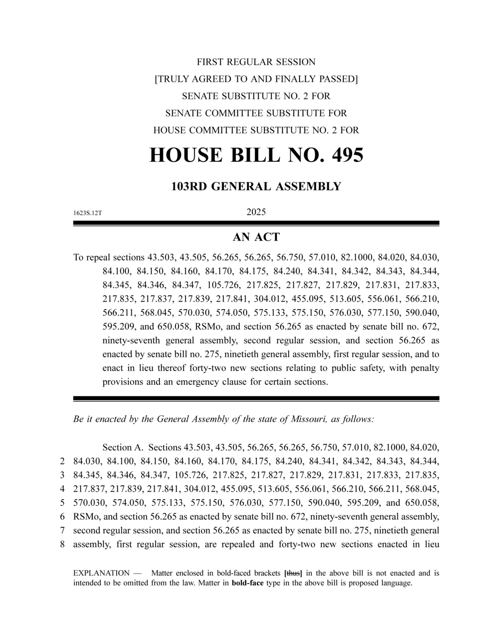 Legislation protects victims and witnesses from disciplinary actions during criminal proceedings