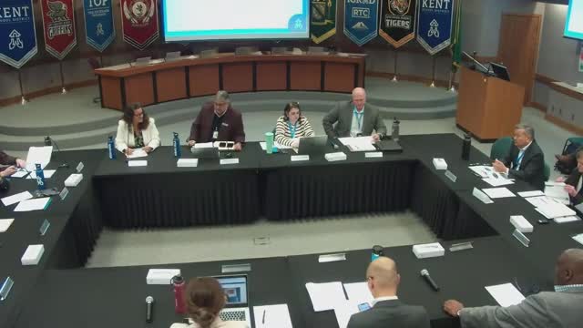 Kent School District outlines budget challenges and enrollment trends for 2025-2026