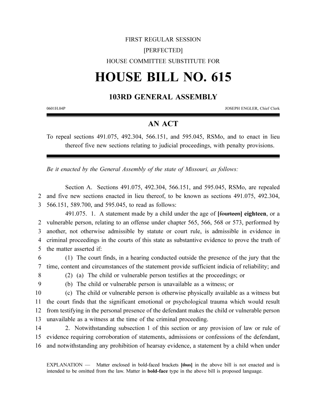 Missouri enforces payment guidelines for crime victims' compensation fund