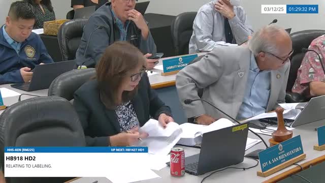 Committees back labeling bill for wipes, but DOH warns enforcement and staffing needed