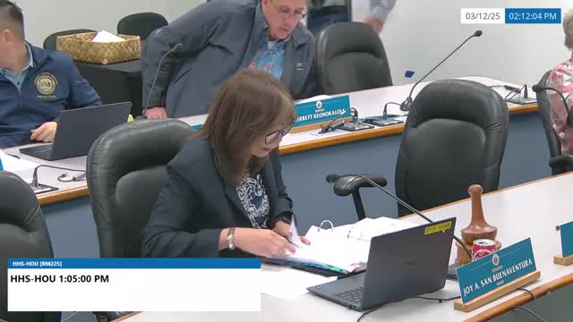 Senate committees advance HB431 to expand supportive housing and Ohana Zones; lawmakers ask for spending details