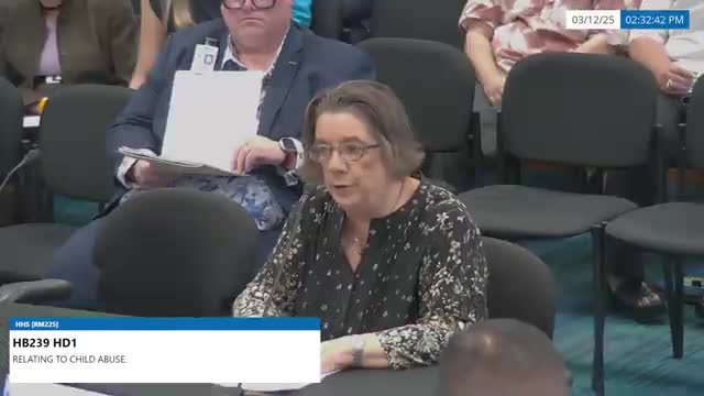 Hawaii advocates support bill distinguishing poverty from child neglect in testifying session