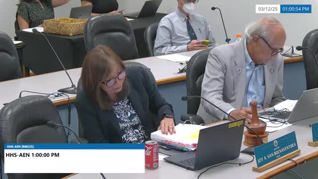 Hawaii Senate Committee Reviews Environmental Protection Bills on Wastewater and Pollution Control