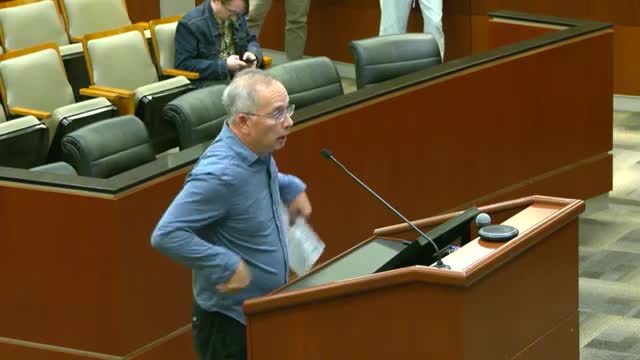 Keller community debates drainage and traffic impact of new housing development proposal