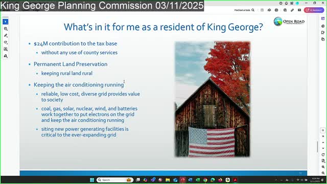 Community supports Gibson Solar project set to generate 24M tax revenue over 40 years