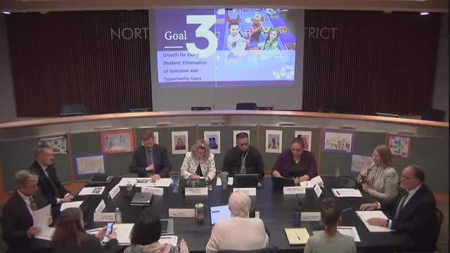 Superintendent Tully presents strategic plan progress on educational equity goals
